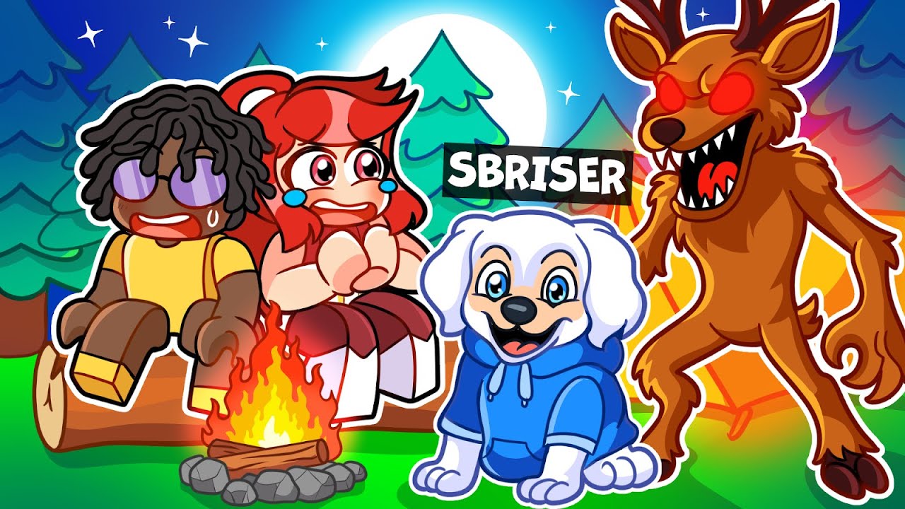 FINGO Di ESSERE Un CAGNOLINO In 99 NOTTI Su ROBLOX!