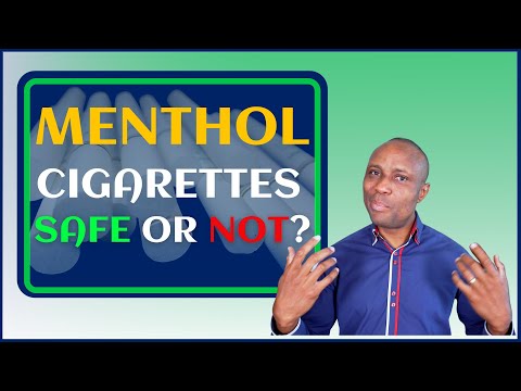 Video: Wat is het verschil tussen menthol en niet-menthol?