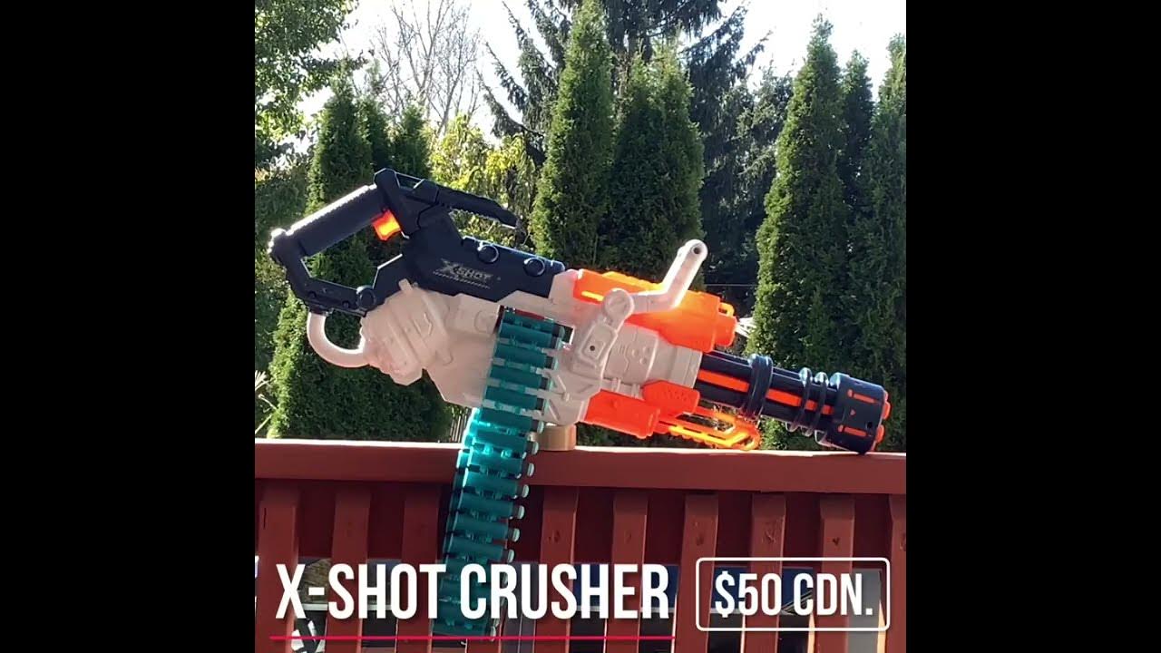 Nerf Elite Titan Cs-50 Or The X-Shot Crusher! Which Is Better? #Shorts  #Nerf #Xshot - Youtube