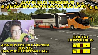 GAME BUS SERU! Bisa Balapan Sama Bus Lain! - IDBS Bus Simulator screenshot 4