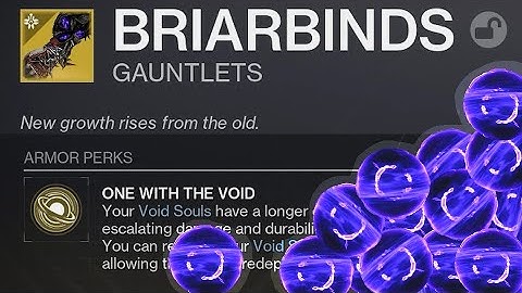 Briarbinds - Warlock Exotic Gauntlets Explained | Destiny 2: Season of the Witch