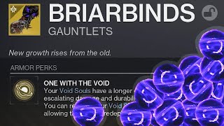 Briarbinds - Warlock Exotic Gauntlets Explained Destiny 2 Season Of The Witch