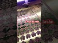 Corte de chapa de latão 0,72 na cnc caseira.