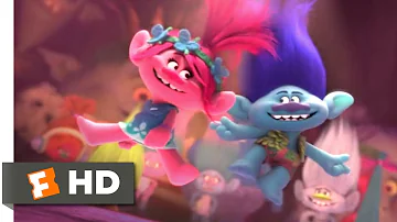 Trolls - Can't Stop The Feeling! Scene | Fandango Family