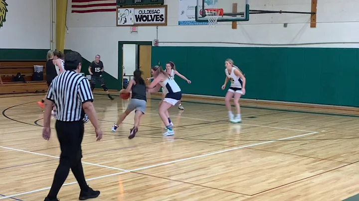 Teagan Colvin 2024 | 5’7 PG | NW Blazers GUAA | JAN 2021| Battle Basketball