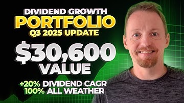 Dividend Portfolio Update Q3 2025 | $30,600 Value (The HODL Factory)