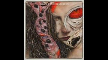 Into Her Eyes with Stable Diffusion AI Animation Using a Google Colab Notebook for Horror Animating