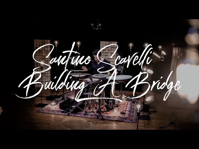 MEINL Percussion - Studio Session - Santino Scavelli - Building A Bridge class=