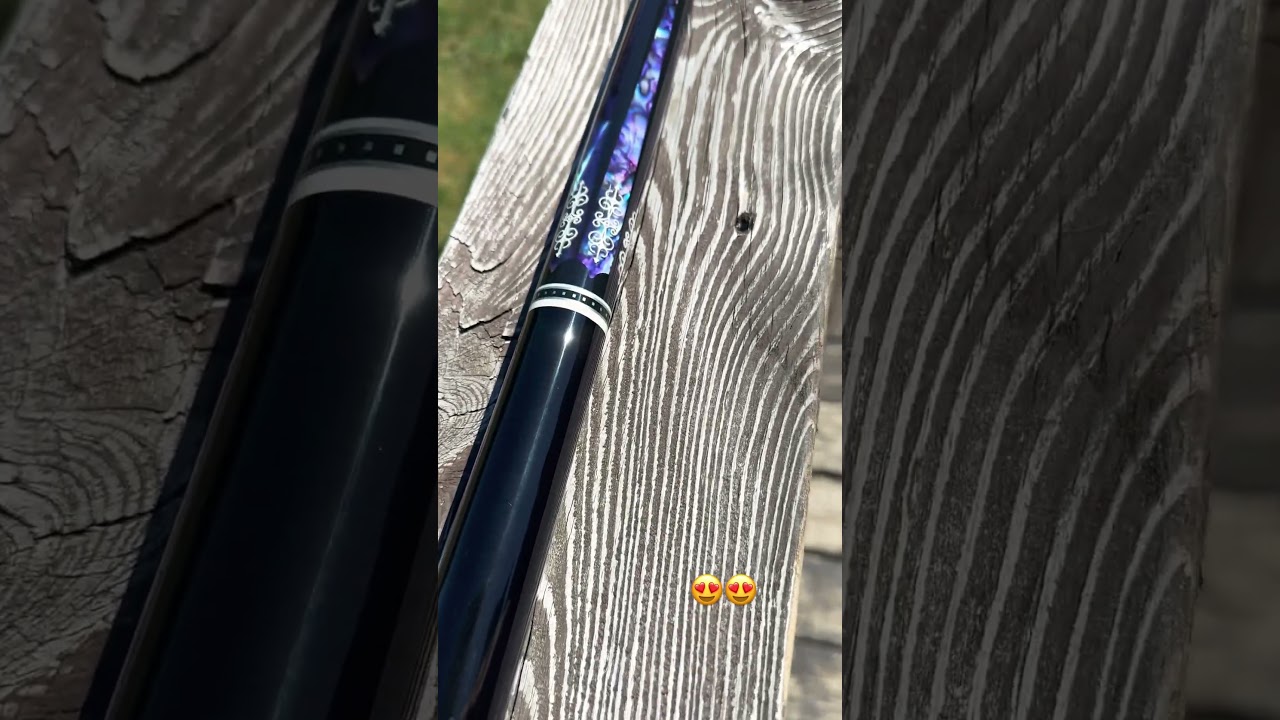 My new cue 😍❤️ 