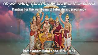 Garbha Raksha Mantras during pregnancy - గర్భంలో శిశువుని ఆరోగ్యంగా ఉంచే మంత్రాలు - Mantra Balam screenshot 5