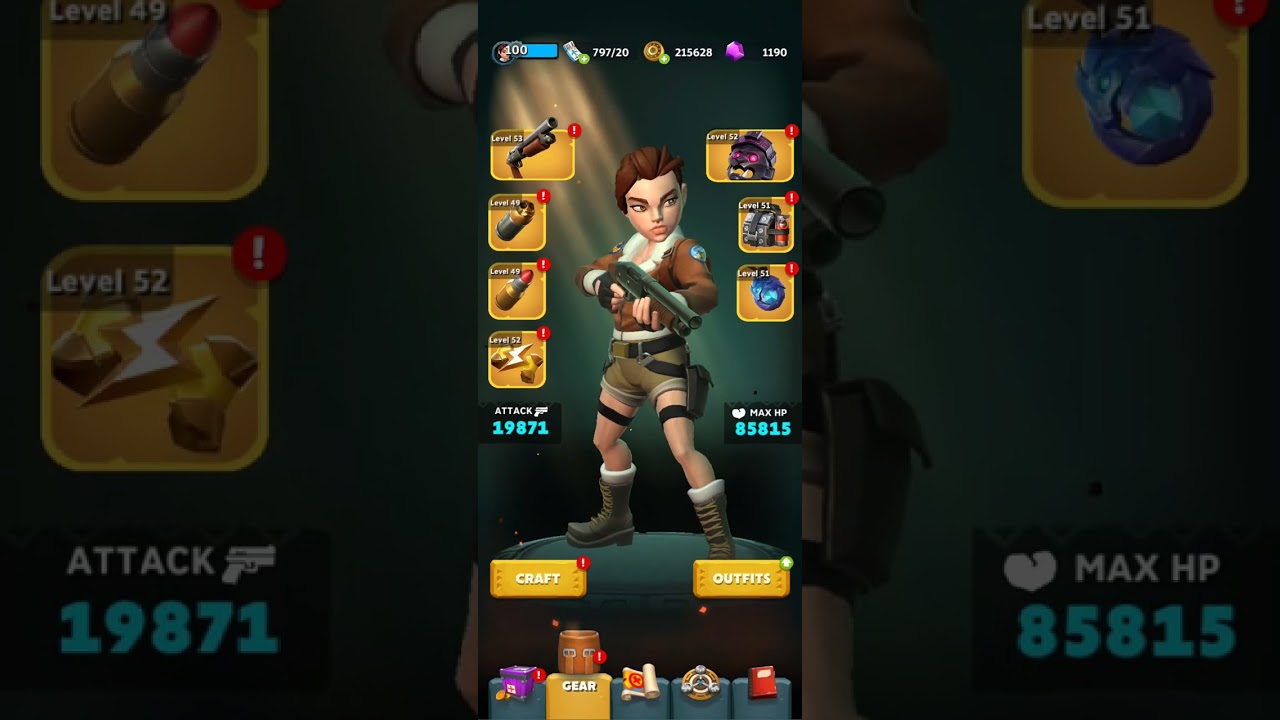 All my Tomb raider reloaded gear so far