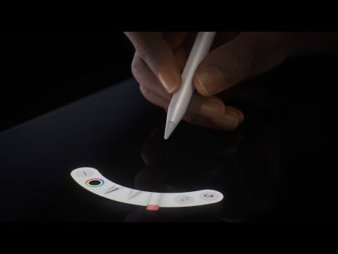 Apple giới thiệu Apple Pencil Pro: thao tác bóp mới, tích hợp vào ứng dụng Find My