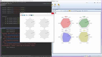 Python数据可视化分析-matplotlib-30.球员能力图一