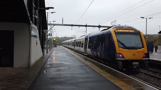 Trains at Kirkstall Forge, 29/10/2022 (1080p50 HD)