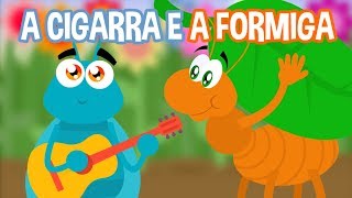 A Cigarra e a Formiga - Turma Mirim