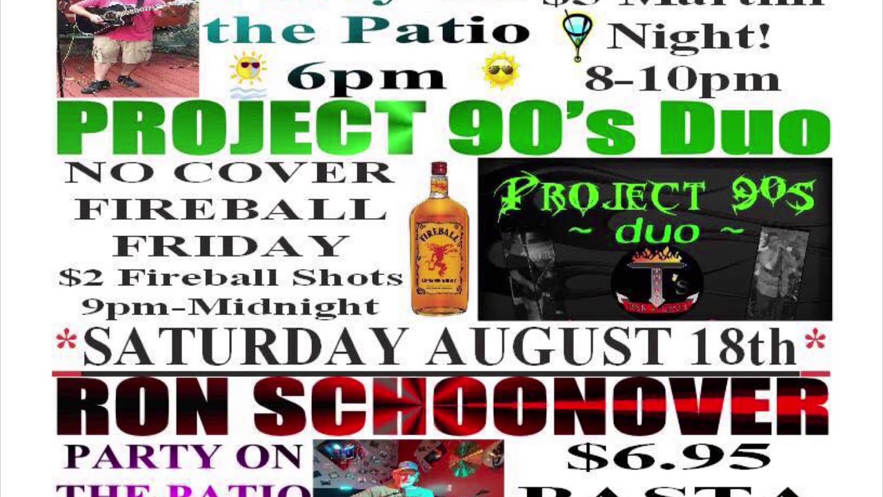 Thirst T’s (8/15/18)