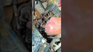 Splendor Arm comp shift drum stopper#viralvedio