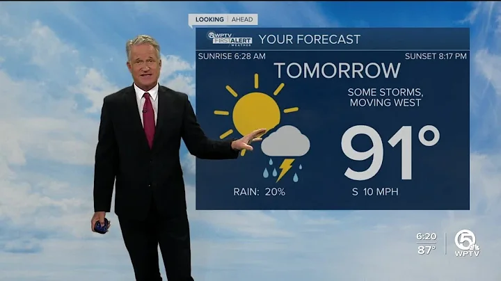 First Alert Weather Forecast for Afternoon of Thursday, June 23, 2022