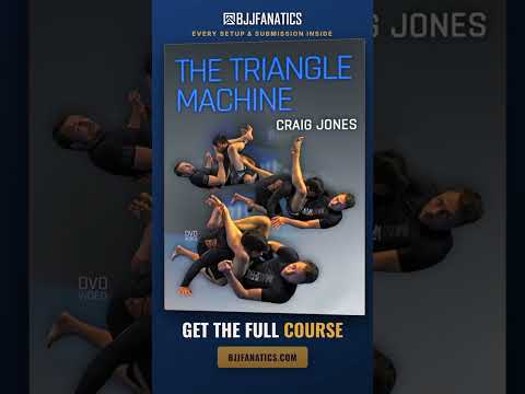 Craig Jones, ADCC medalist, shows the one arm one leg drill that builds a breaking inside heel hook.