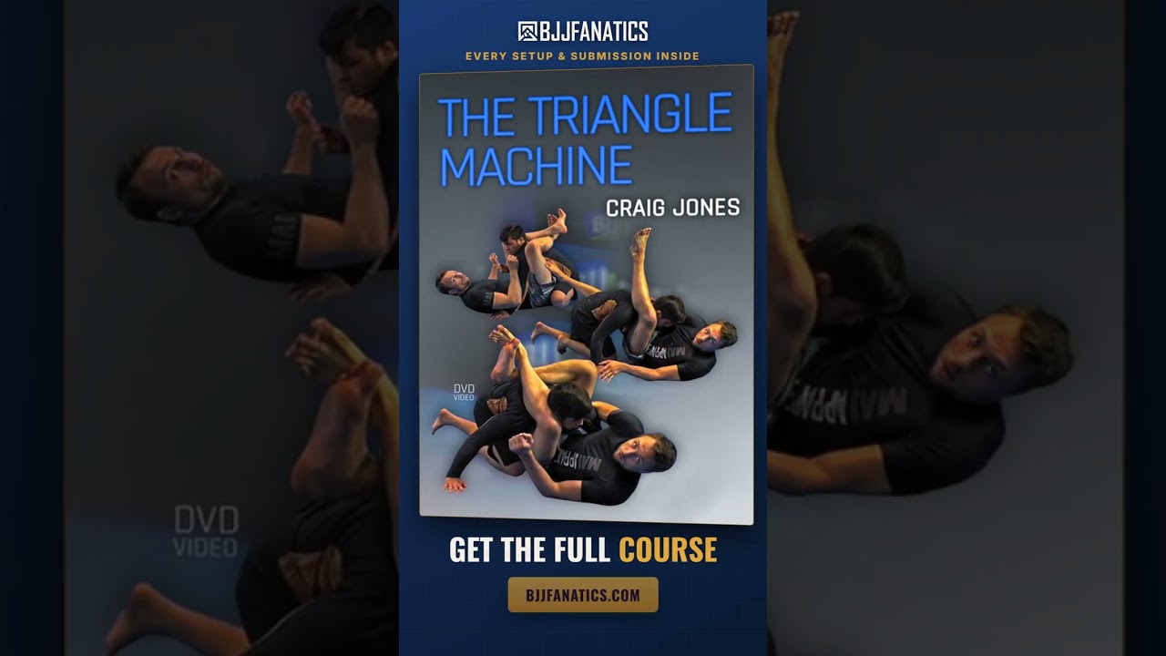 Craig Jones, ADCC medalist, shows the one arm one leg drill that