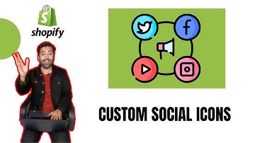 How To Add Custom Social Icon in Shopify - [2025 Free]