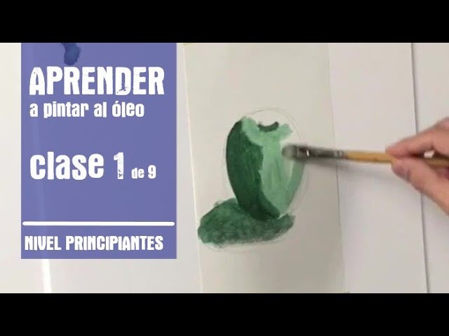 Aprende A Pintar En Oleo