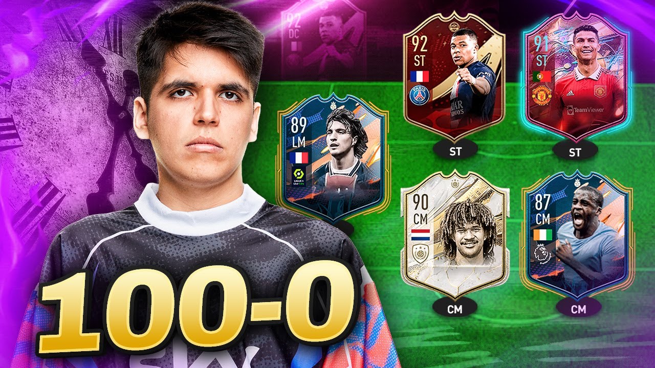 EL FUT CHAMPIONS MÁS RÁPIDO DE MI VIDA | 100-0 | nicolas99fc