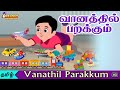 வானத்தில் பறக்கும்|Vanathil Parakkum|Kids Animated Rhyme|குழந்தைகள் பாடல்கள்|Tamil Rhyme for Kids