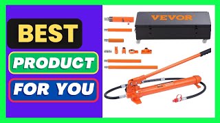VEVOR 20 Ton Porta Power Kit, Portable Hydraulic Jack with 4.6 ft/1.4 m Oil Hose, Car Frame