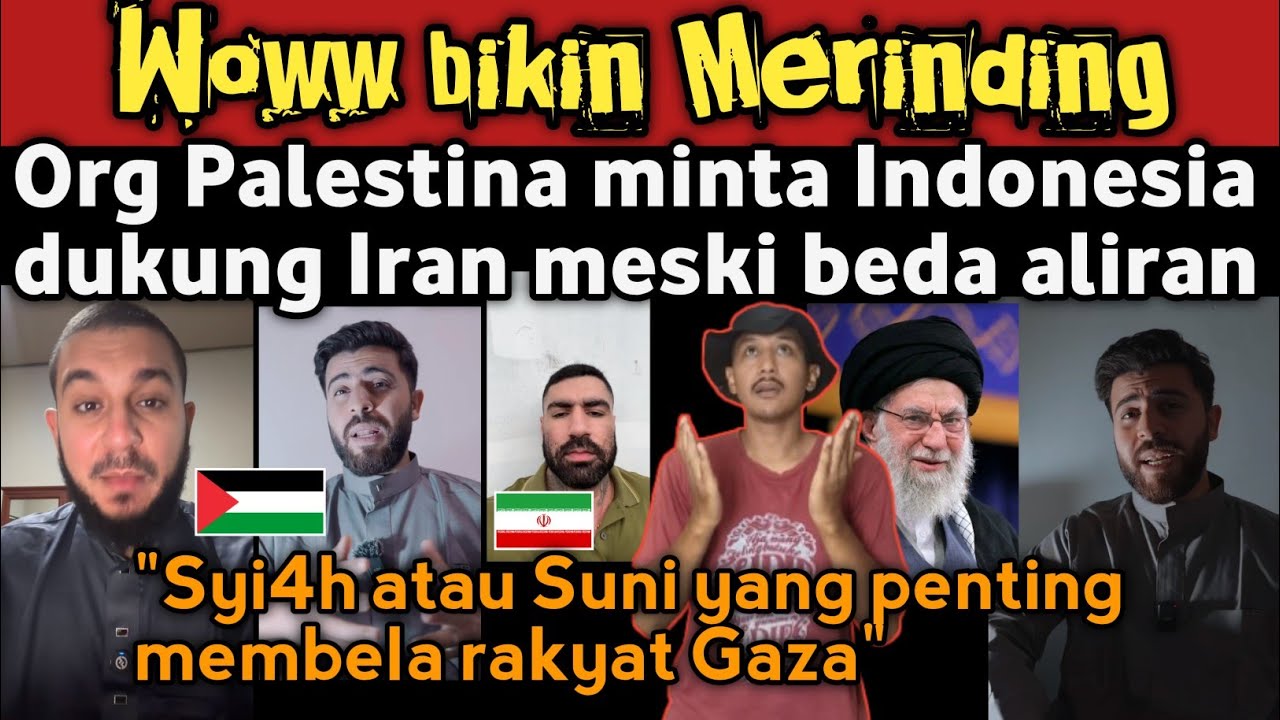 Terharu! Org Palestina utk Indonesia: Dari sekian negara, Indonesia yg paling membekas dihati kami🥹