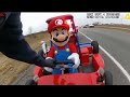 Super Mario Gets Pulled Over Before Escaping From Police!