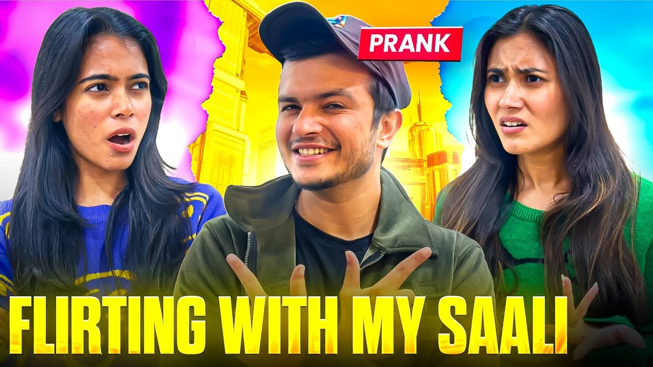 Flirting With My Saali PRANK 😈 Tanshi Vlogs