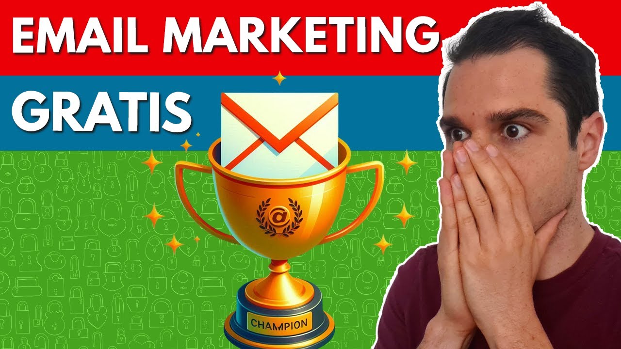 6 MEJORES Herramientas De Email Marketing (GRATIS 2024) - YouTube