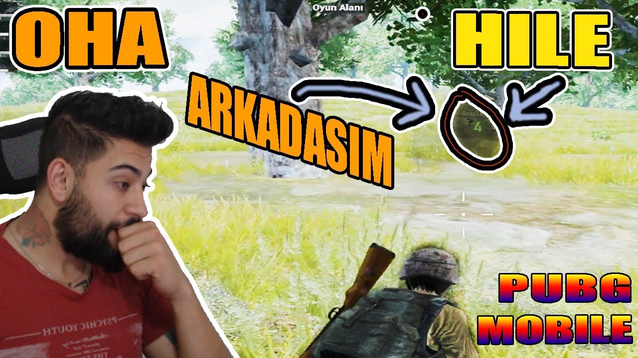 PUBG'DE HACK DOLU SERVERA GÄ°RMEK! Ä°NANILMAZ by Rozetmen - 