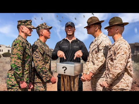 Marines américains vs instructeurs du camp d’entraînement : qui est le plus en forme ?