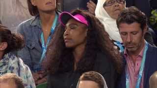 Sister act: Serena challenges Venus... to challenge - Australian Open 2015