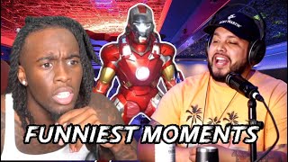 FIRST TIME REACTION | Best Of Kai Cenat (FUNNIEST MOMENTS) | NEW FUTURE FLASH REACTS