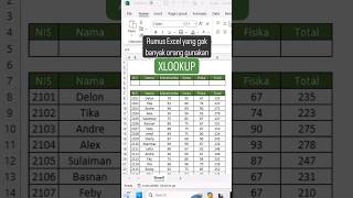 Rumus Xlookup Di Excel