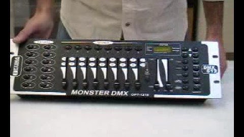 DMX Controller