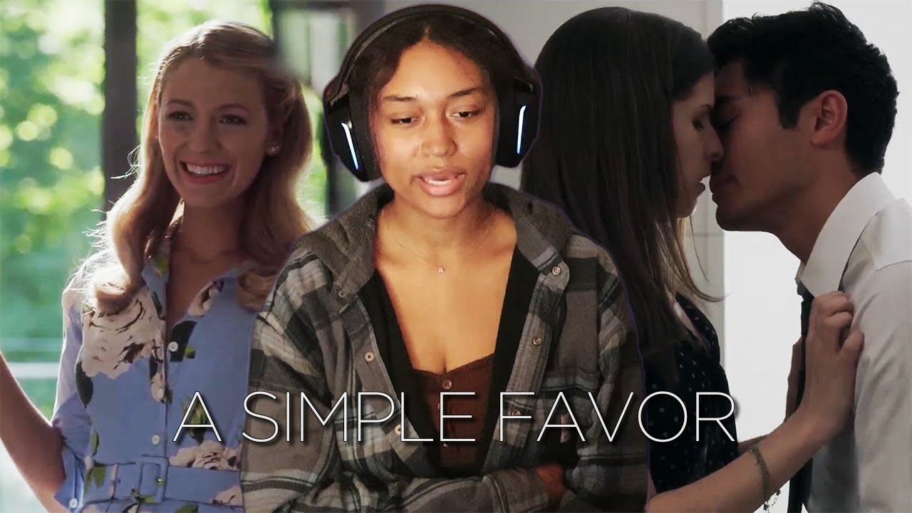 A Simple Favor (2018) FIRST TIME WATCHING - Movie Reaction