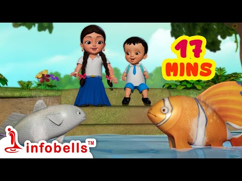 Noton Noton paira gulo     Bengali Rhymes for Children  Infobells