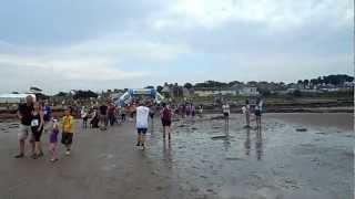 CROSS BAY CHALLENGE 2012 - Where’s my hat