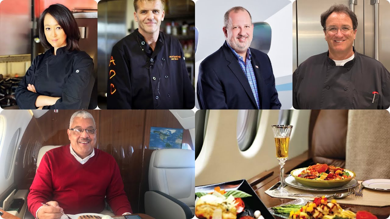Serve it Up! Private Jet Culinary Careers-Aviation Opportunities and ...