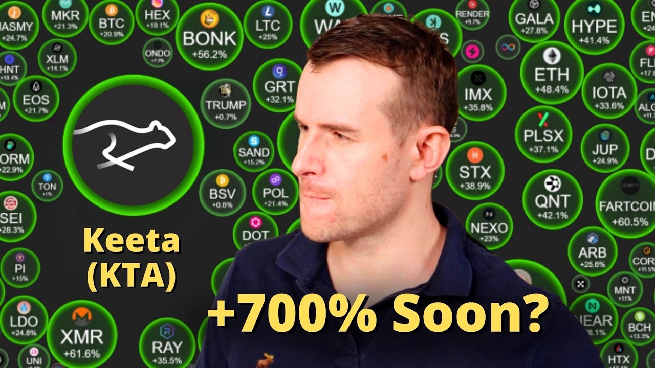 The +700% Keeta Opportunity 🤩 KTA Crypto Token Analysis