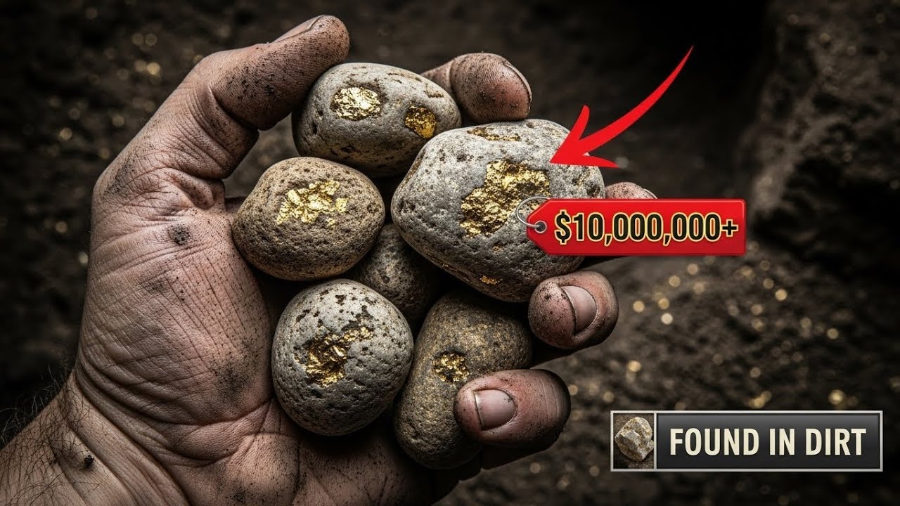 Shocking: These 5 UGLY Rocks Hiding Diamonds Are Thrown Away Every Day ...