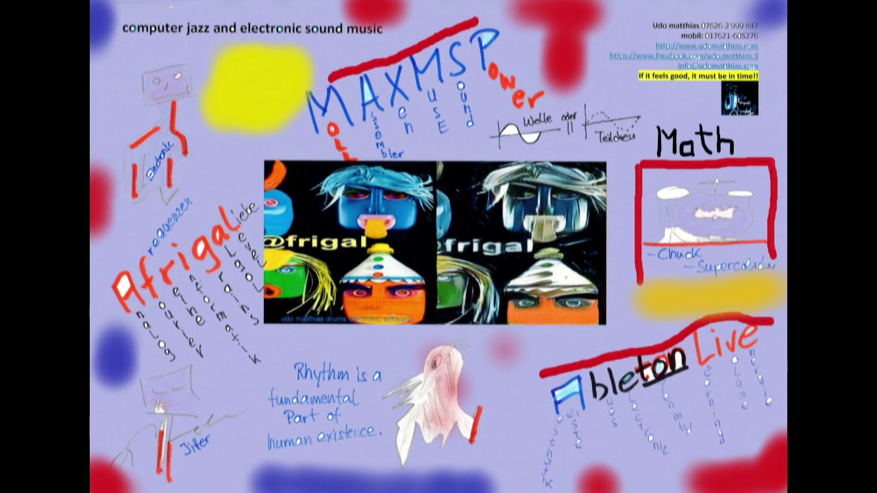 Udo Matthias drums granular Drumsolo