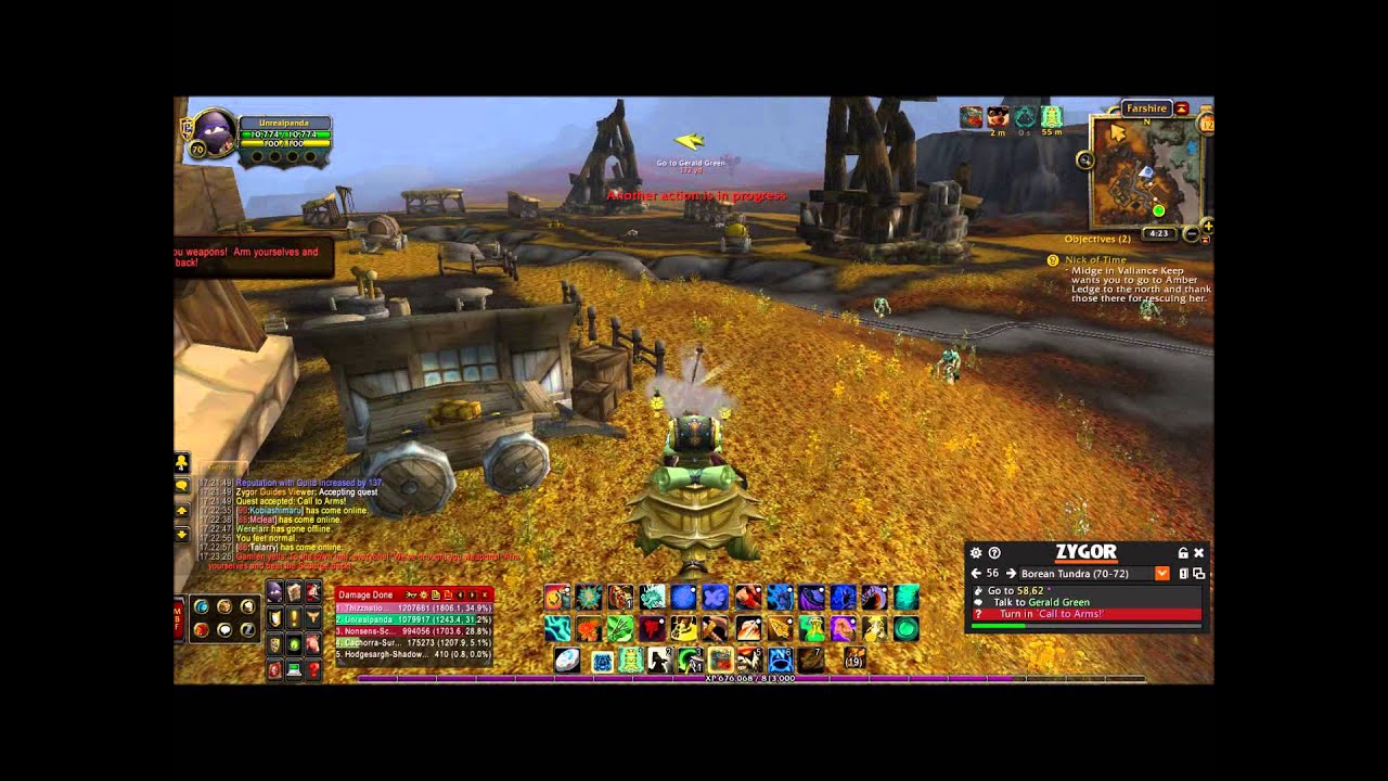 WoW MoP Glitch as a Pandarean Monk