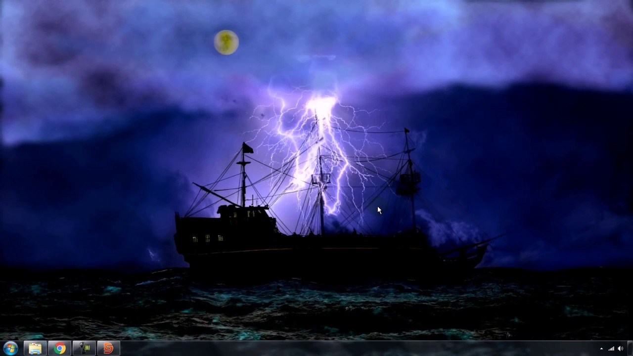 How To Use Animated Desktop Backgrounds Wallpaper Windows 7/8/10 Urdu