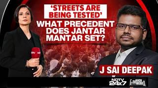 NEET Protest | J Sai Deepak Breaks Down SC Order, Student Protest Cases & Police Action