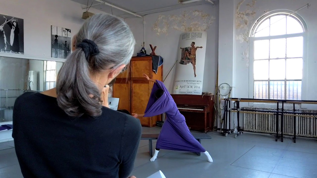 Inside a rehearsal for "Lamentation"